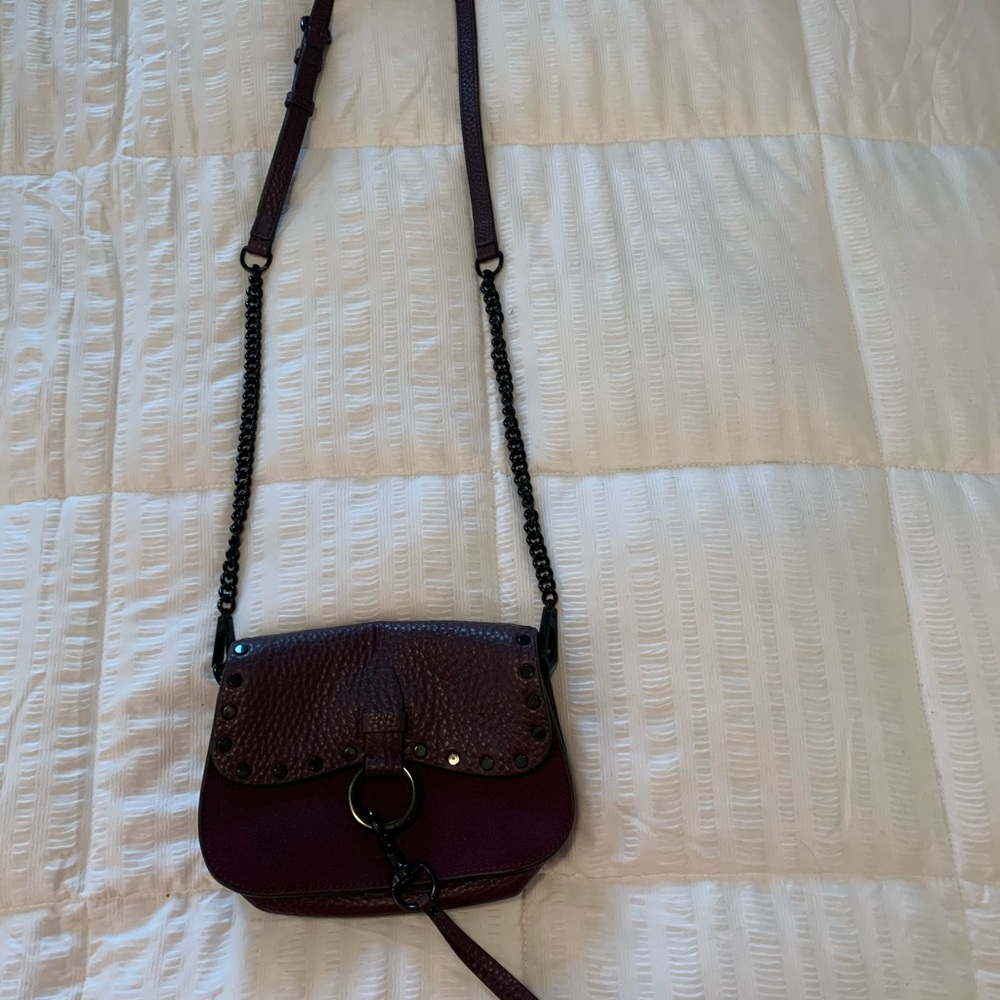 Rebecca minkoff mini bag (worn once) - Picture 2 of 3